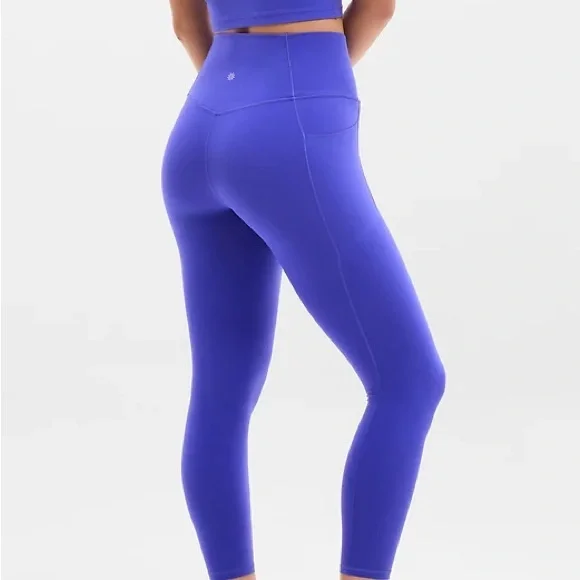 Athleta Salutation Stash 7/8 Tight - Picture 6 of 6